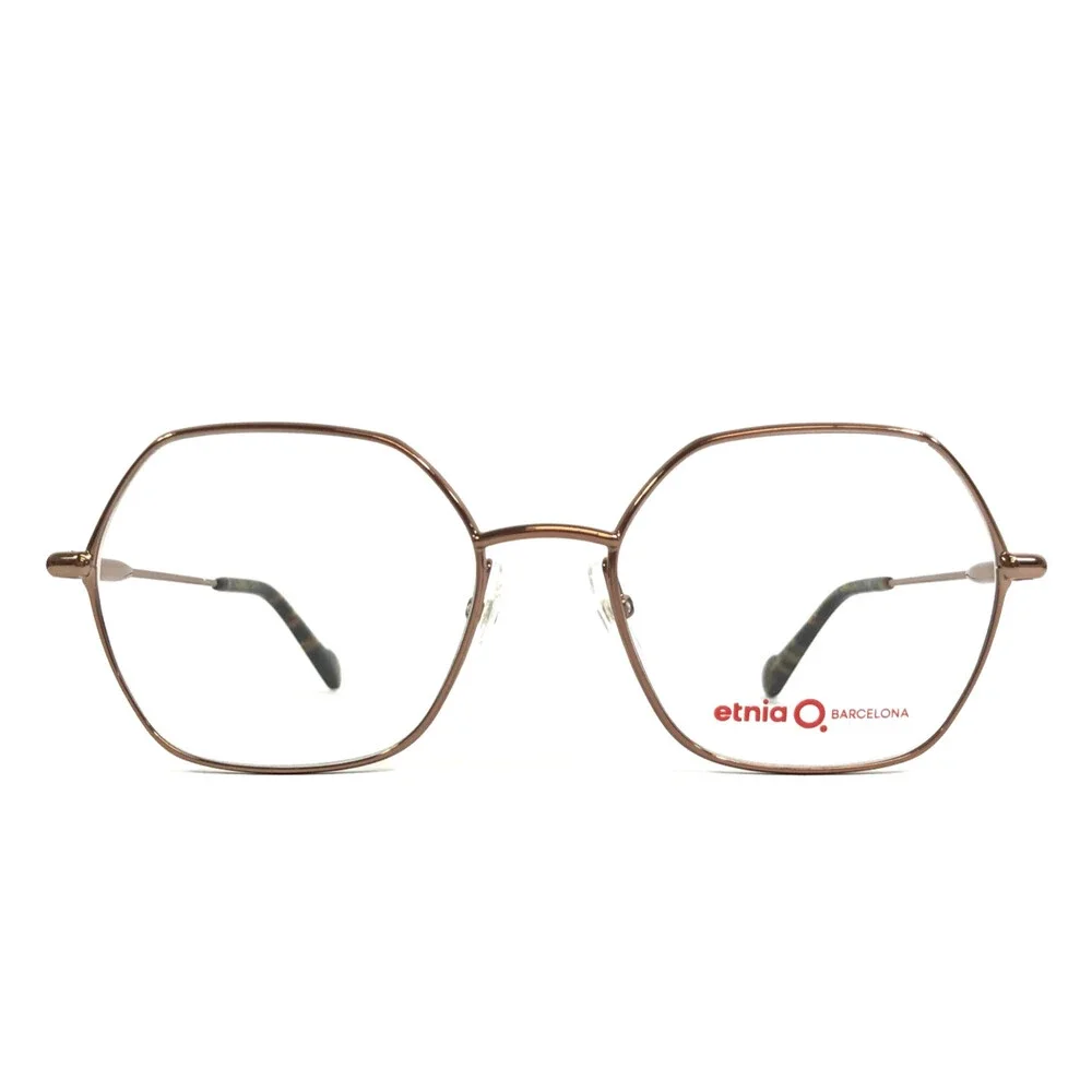 Etnia Barcelona Eyeglasses Frames EXEDRA BZBK Bronze Black Wire Rim 53-18-140